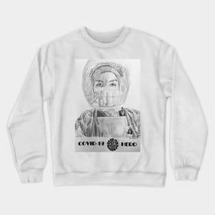 COVID Hero Crewneck Sweatshirt